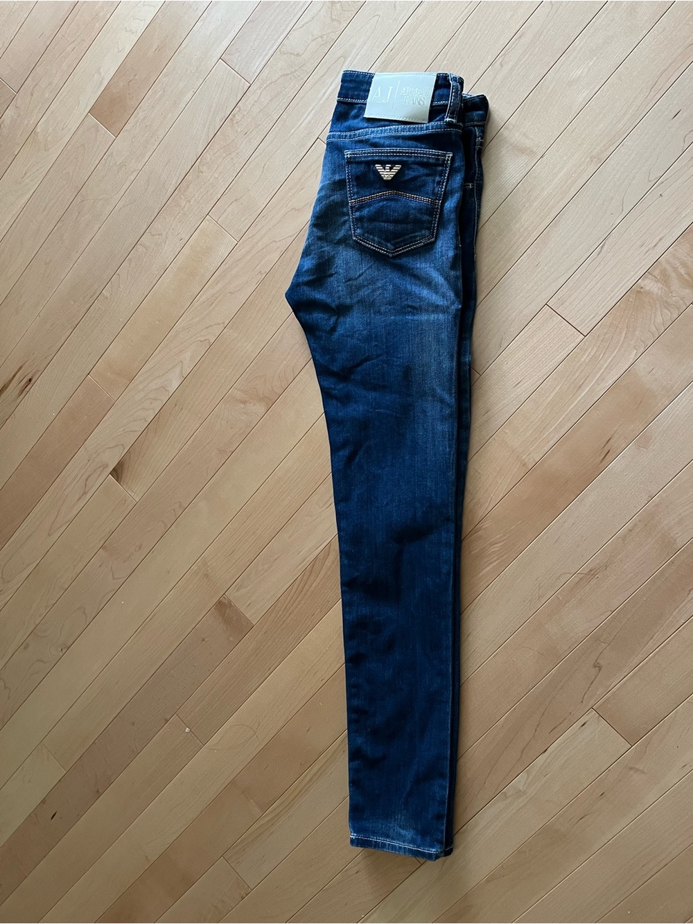 Emporio Armani Dark Indigo Slim Jeans